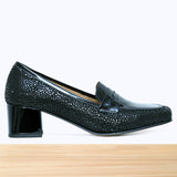 157F Bayan Cuir Noir