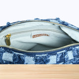 9184SC Bellora Damier Bleu - SANTIAGO®