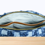 9184SC Bellora Damier Bleu - SANTIAGO®