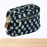 9184SC Bellora Damier Noir