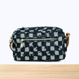 9184SC Bellora Damier Noir