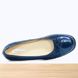 196F Labelle Cuir Bleu Marine