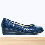 196F Labelle Cuir Bleu Marine
