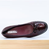 196F Labelle Cuir Bordeaux