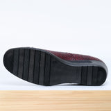 196F Labelle Cuir Bordeaux