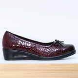 196F Labelle Cuir Bordeaux