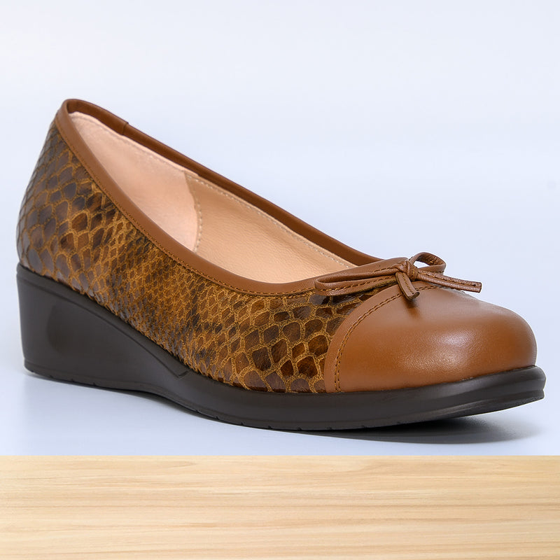 196F Labelle Cuir Camel