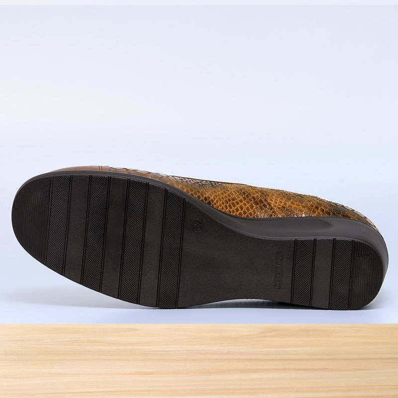 196F Labelle Cuir Camel