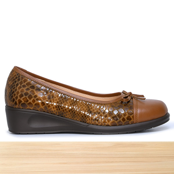 196F Labelle Cuir Camel