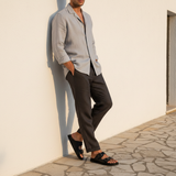 2003S Velor Noir — V3 Leaning Villa Wall