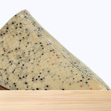 201F Belgha Cuir Beige Brillant