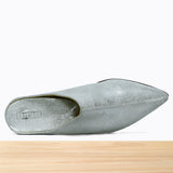 201F Belgha Cuir Blanc