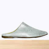 201F Belgha Cuir Blanc