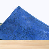 201F Belgha Cuir Bleu