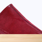 201F Belgha Cuir Rouge