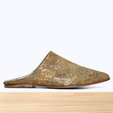 201F Belgha Cuir Camel Brillant