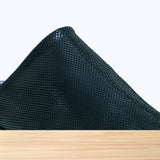 201F Belgha Cuir Noir N