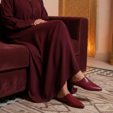 201F Belgha Cuir Rouge - Variation 1