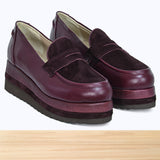 2024F Barqia Cuir Bordeaux