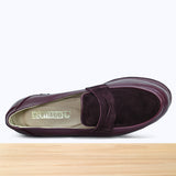 2024F Barqia Cuir Bordeaux
