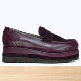 2024F Barqia Cuir Bordeaux