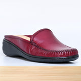 203F Nivro Cuir Bordeaux