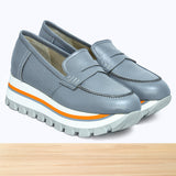 2108F bahria Cuir Gris