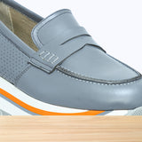 2108F bahria Cuir Gris