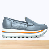 2108F bahria Cuir Gris