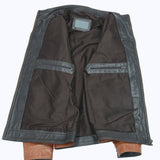 214 Elvanto Jacket Cuir Camel