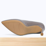 216F Vesia Cuir Taupe