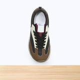 2178F Joli Marron Jaune
