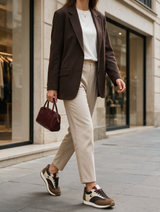 2178F Joli Marron Jaune