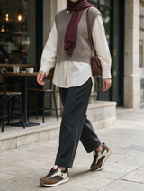 2178F Joli Marron Jaune