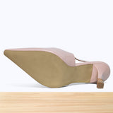 217F Lumora Cuir Rose Clair