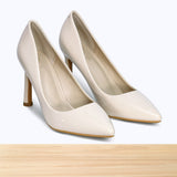 216F Vesia Cuir Beige