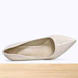 216F Vesia Cuir Beige