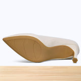 216F Vesia Cuir Beige