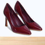 216F Vesia Cuir Bordeaux