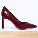 216F Vesia Cuir Bordeaux