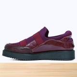 224F Balem Cuir Bordeaux