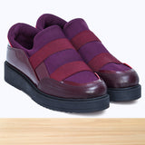 224F Balem Cuir Bordeaux