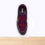 224F Balem Cuir Bordeaux