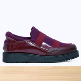 224F Balem Cuir Bordeaux