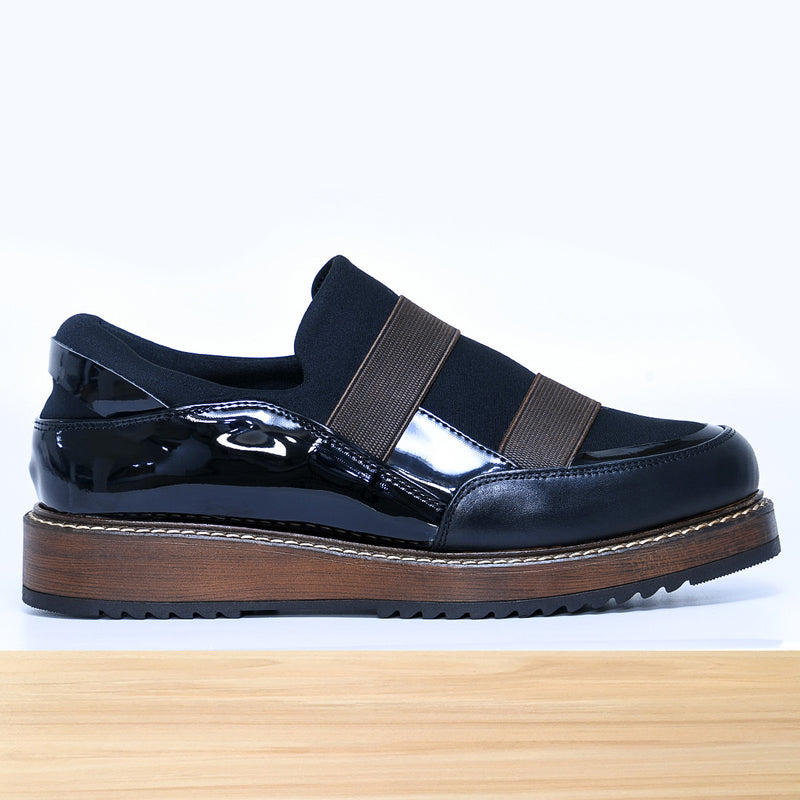 224F Balem Cuir Noir-M