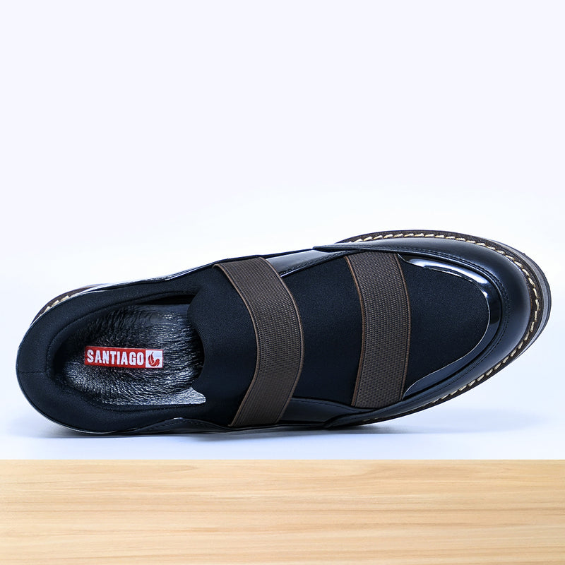 224F Balem Cuir Noir-M