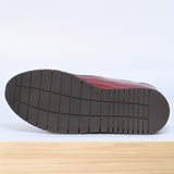 224F Prata Cuir Grenat Bleu