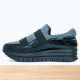 224F Prata Cuir Noir Gris