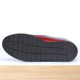 224F Prata Cuir Grenat Mar