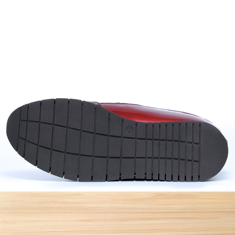 224F Prata Cuir Grenat Mar